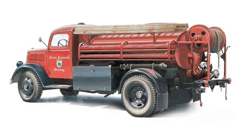 Opel blitz camion pompier - camion, de