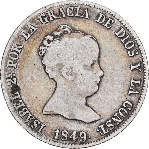 Espagne isabelle 4 - espagne,, ii,