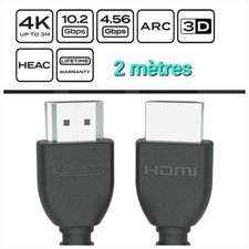 Kordz One - Câble Hdmi de 2