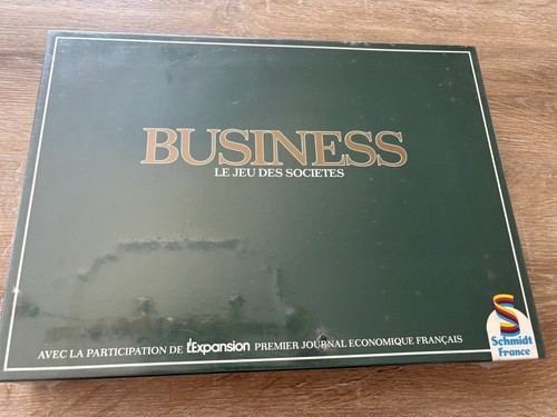 Business jeu des sociétés - le,