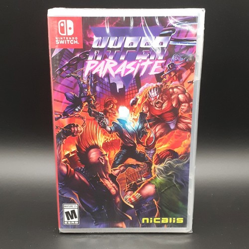 Hyperparasite nintendo switch - hyperparasite,