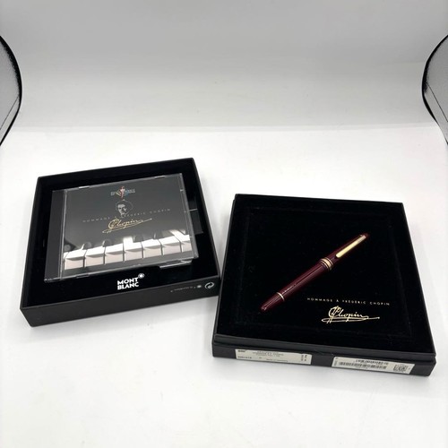 Stylo plume montblanc - plume,