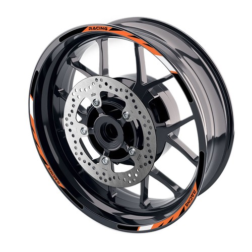 Orange rush3 inch edge rim - rush3,