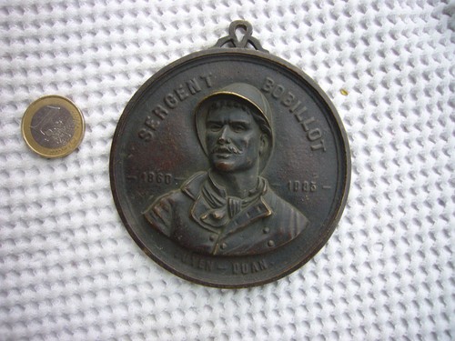 Médaille bronze sergent - médaille,