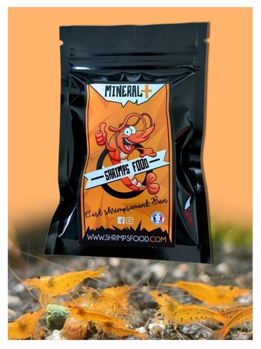 Nourriture pour crevettes - pour,