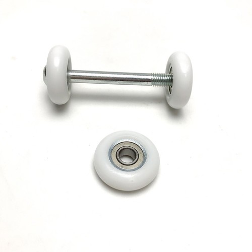 Pour roue poulie plastique - pour,