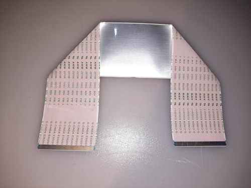 Flat display cable nappe lvds - flat,