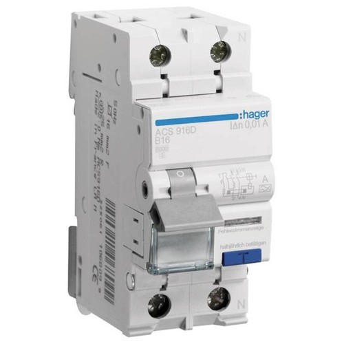 Hager acs916d interrupteur - hager,
