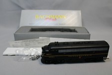 AR929 BACHMANN PLUS HO LOCOMOTIVE EMD F7A DIESEL PRR #9651A REF 31215