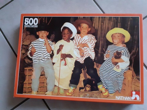 Ancien puzzle 500 pièces - ancien,