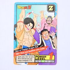 CARTE DRAGON BALL Z N° 583 LE GRAND COMBAT FRANCAISE DBZ CARDASS BANDAI 1996