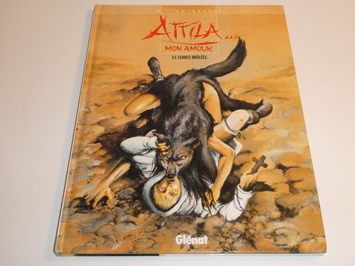 Attila mon amour tome - amour, 5