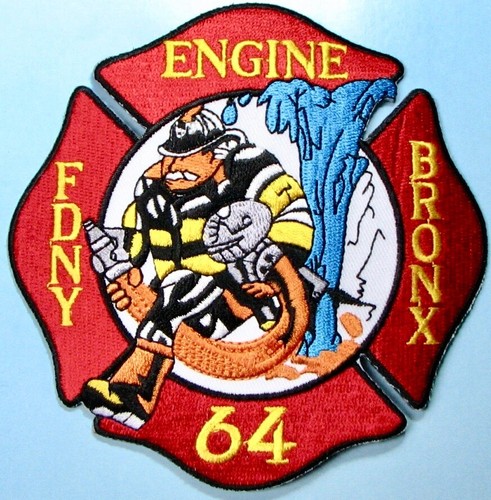 Fdny engine patch - fdny, patch.