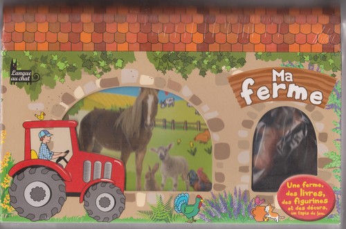 Coffret ferme livre jeu - livre,