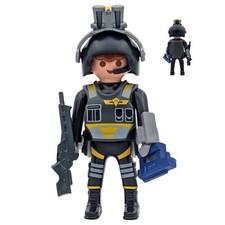 Playmobil figurine agent