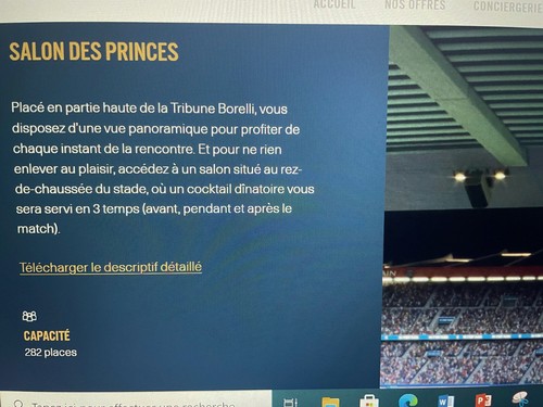 Places psg marseille vip - psg,