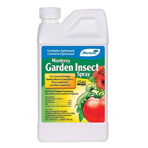 Monterey garden insect spray - insect,