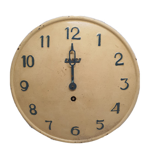 Ancienne pendule fer - ancienne, bayard