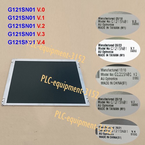 New lcd display - g121sn01, v.0