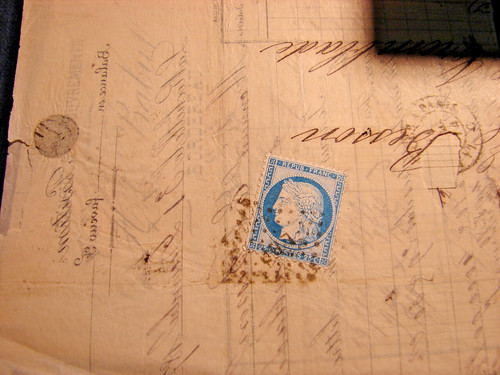 Bordereau 1874 avec - bordereau, 31/12/1874