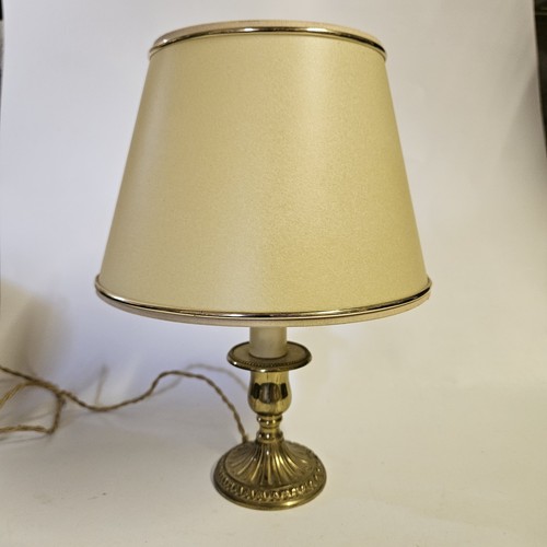 Jolie lampe bougie vintage - bougie,