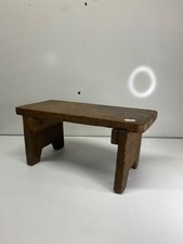 Tabouret en bois en bonne