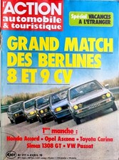 Action Automobile n°211 -