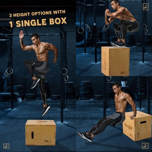 Yes4all plyo box - , 3-in-1