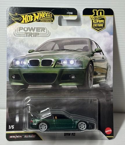 Hotwheels bmw m3 - 1/64,