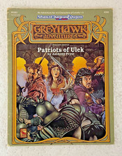 AD&D2 - Greyhawk - WGQ1 - Patriots of Ulek