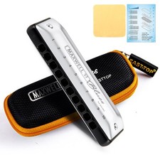 MAXWELL ST Blues Harmonica C