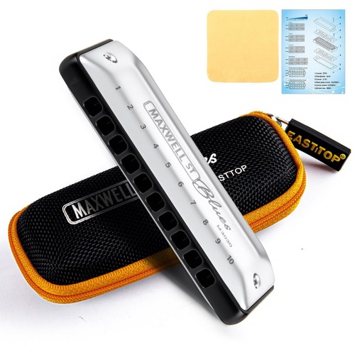 Maxwell blues harmonica c - maxwell,