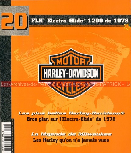 Harley davidson flh - davidson,