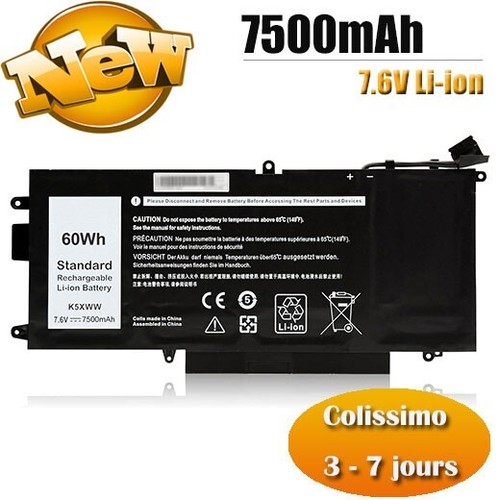 Batterie pour dell latitude - batterie,