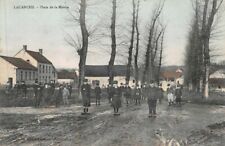 LACANCHE - Place de la Mairie