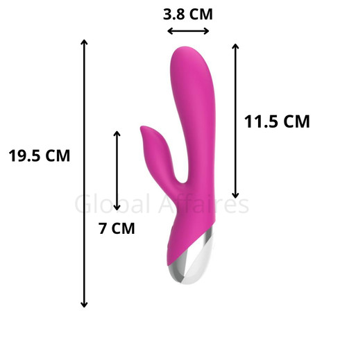 Sextoy vibromasseur rabbit - sextoy,