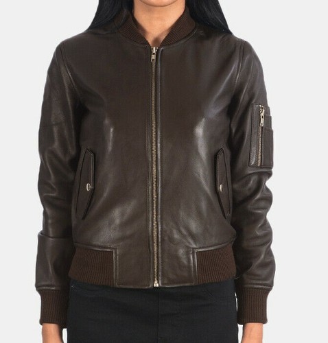 Veste cuir pour - en,