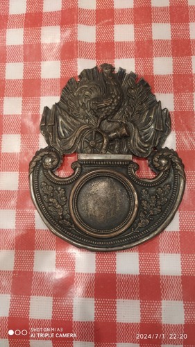 Plaque shako - plaque,