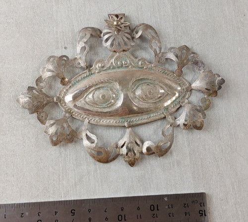 Ancienne plaque masque - /,