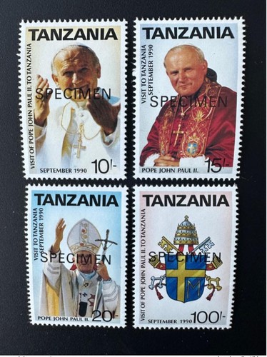 Tanzania 1990 694 697 - 694,