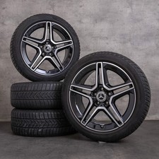 Mercedes A B Classe CLA AMG pneus hiver jantes 18 pouces W177 V177 W247 X118 C11