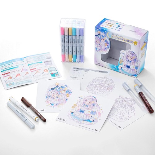 Coffret cadeau spécial - , copic