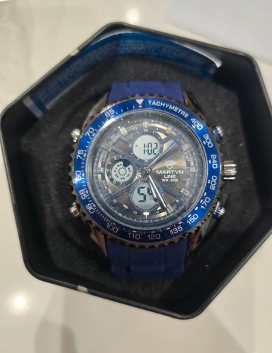 Montre martyn line - martyn, dual