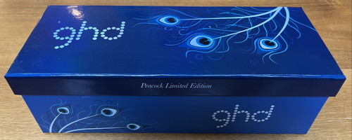 Ghd peacock limited edition - peacock,