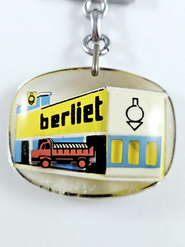 Porte cles bourbon - -,