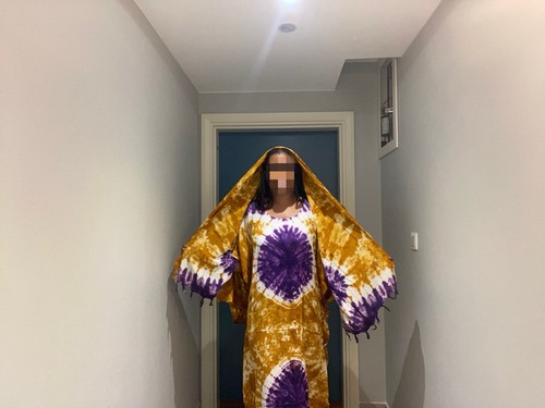 Robe africaine boubou - robe,