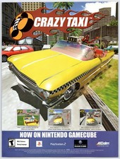 Crazy Taxi - PS2 GameCube -
