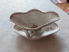 Sauciere De Dinette Sarreguemines Décor Passe Temps