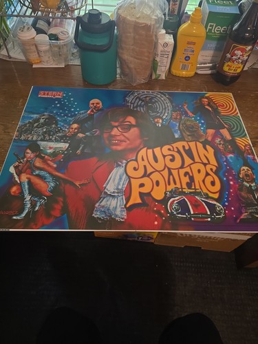 Stern pinball austin powers - austin,