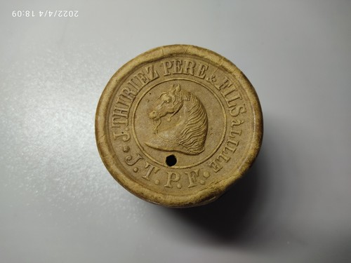 Ancien dévidoir boite a fil - ancien,